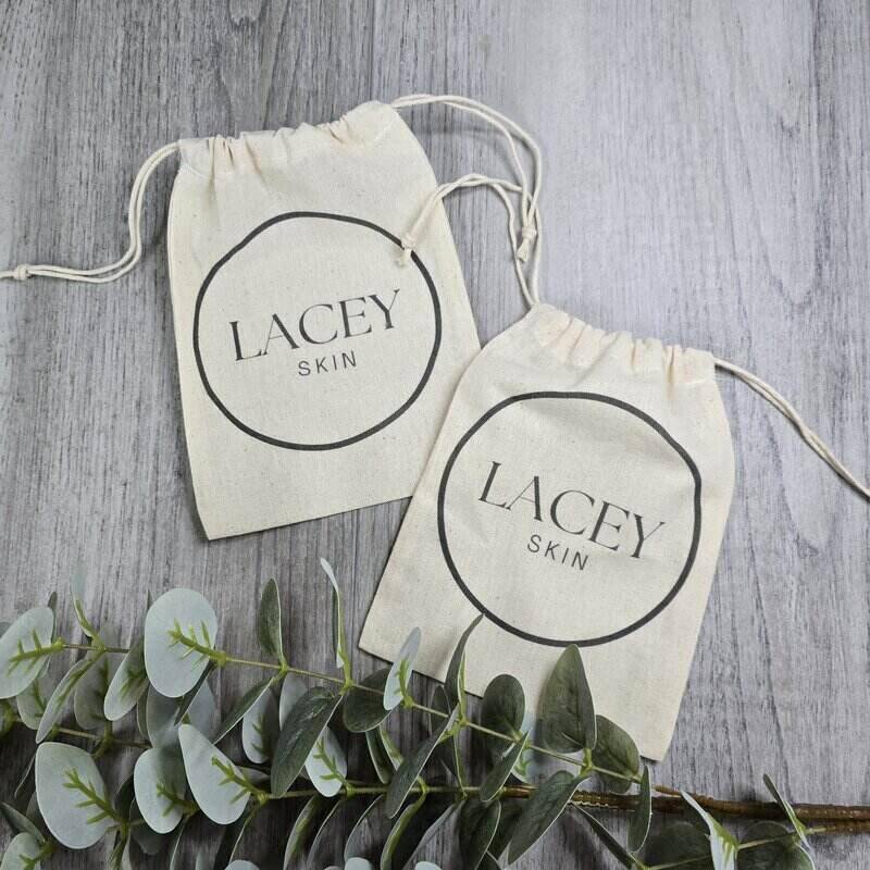 Extra small printed calico bag