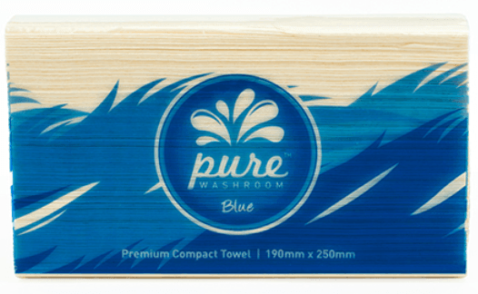 compact paper towel - centaur packaging