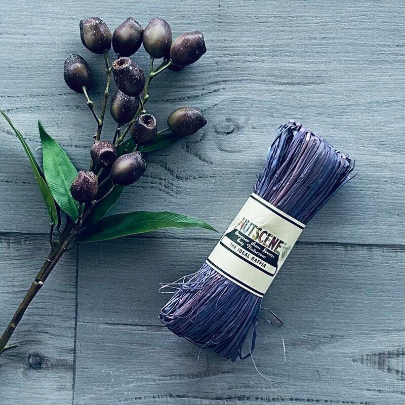 Raffia Nutscene - Lavender Mist - centaur packaging