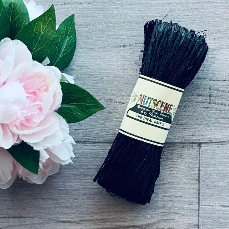 Raffia Nutscene - Liquorice - centaur packaging