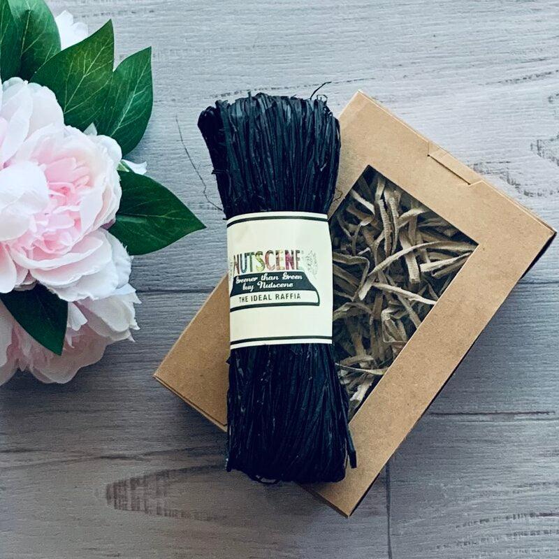 Raffia Nutscene - Liquorice - centaur packaging
