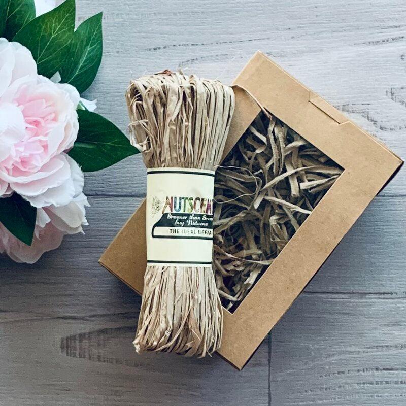 Raffia Nutscene - Natural - centaur packaging