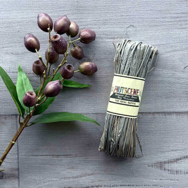 Raffia by Nutscene - Seagrass colour centaur packaging