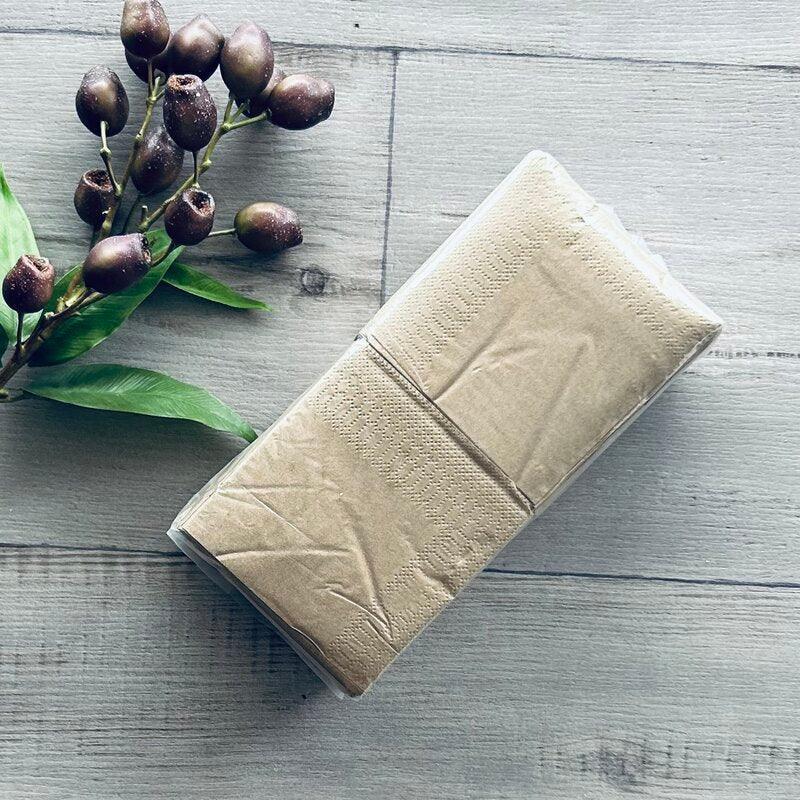 recycled cocktail napkin pack 250