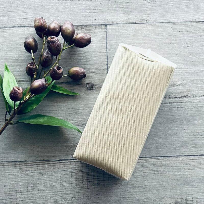 recycled dinner napkin pack 100