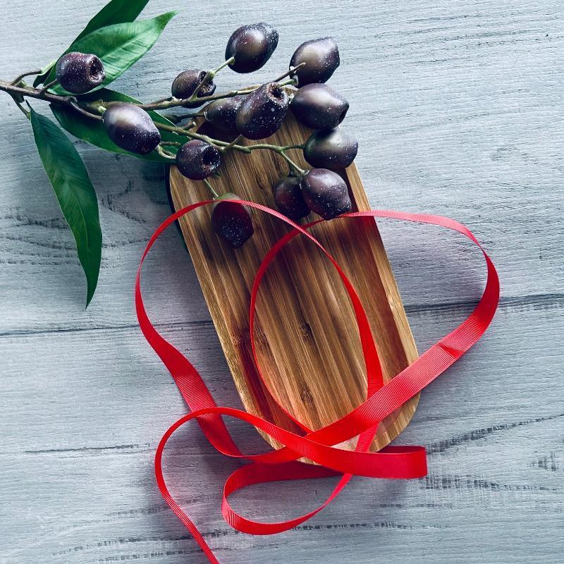 15mm grosgrain ribbon red 20mt