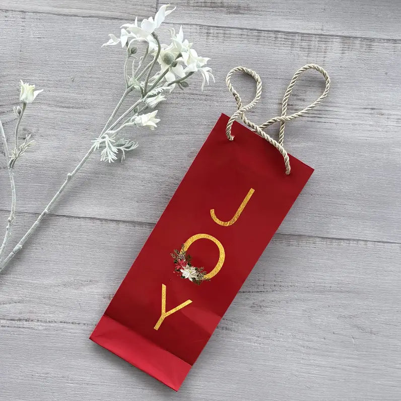 Wine Bag Red - Joy