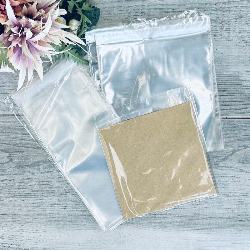 Resealable 5" x 4" - centaur packaging