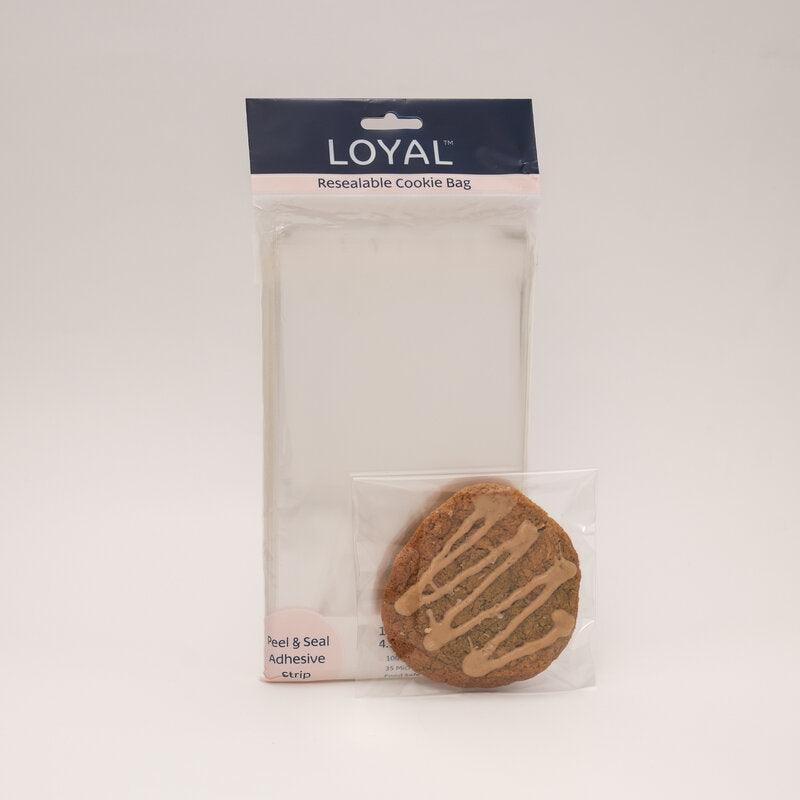 Resealable Cookie Bag 12cm x 18cm - centaur packaging