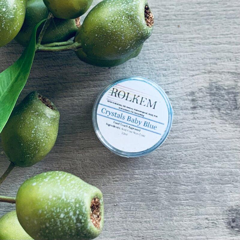 ROLKEM - Crystals Baby Blue 10ML - centaur packaging