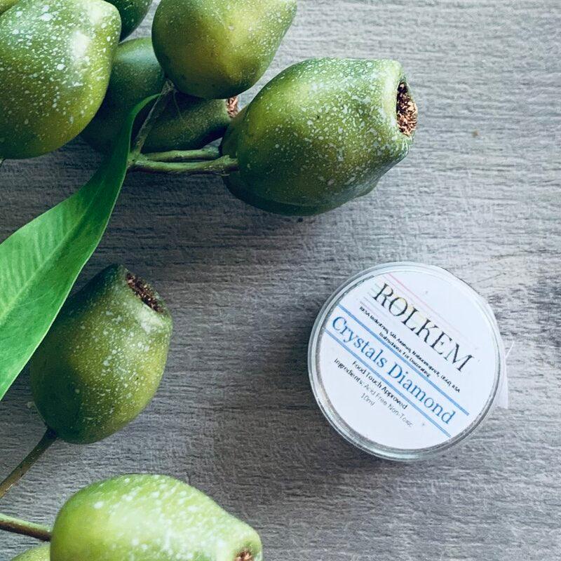 ROLKEM - Crystals Diamonds 10ML - centaur packaging