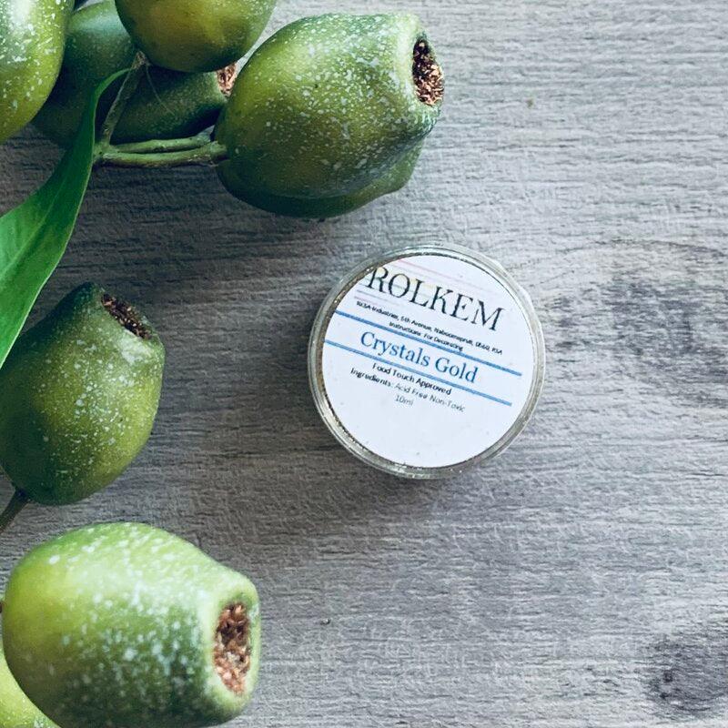 ROLKEM - Crystals Gold 10ML - centaur packaging