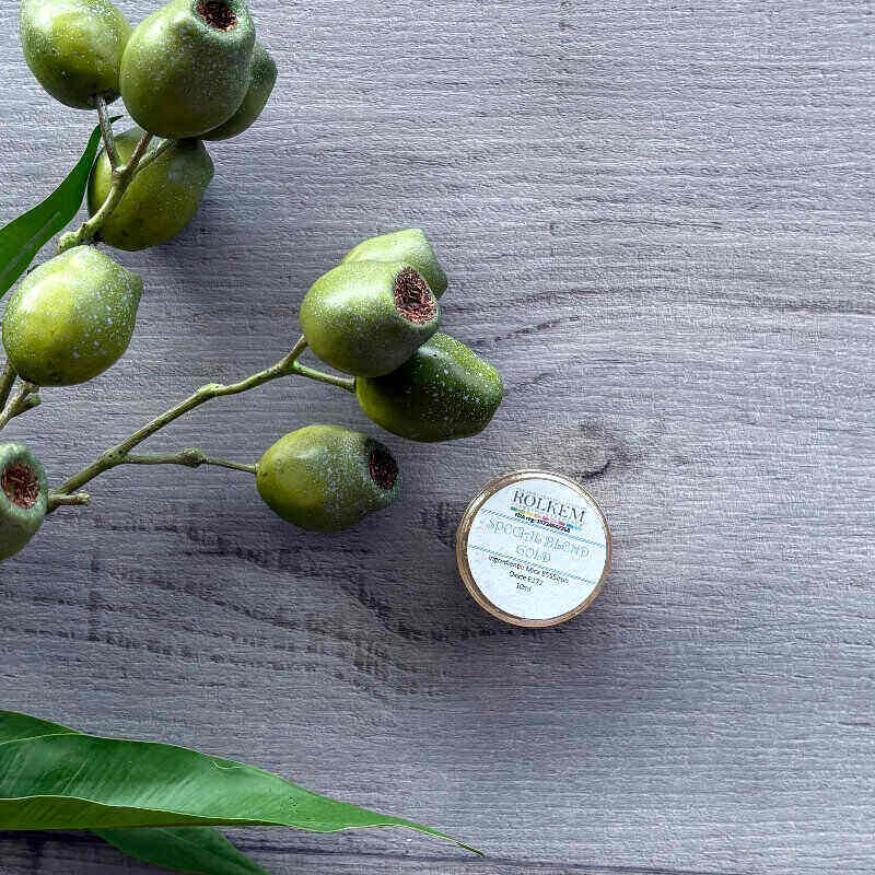 Rolkem special blend gold shimmer dust pot 10ml