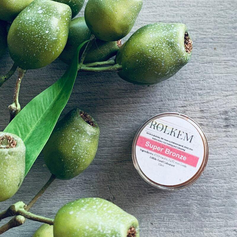 ROLKEM -SUPER BRONZE DUST 10ML - centaur packaging