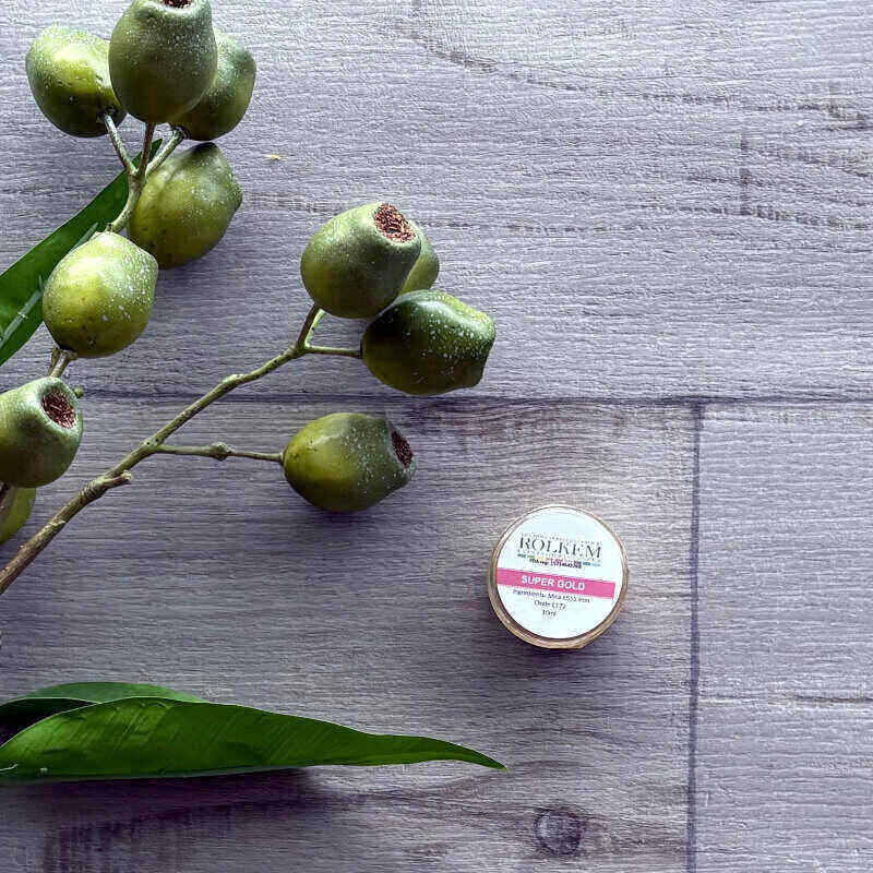 rolkem super gold shimmer dust 10ml- Centaur Packaging