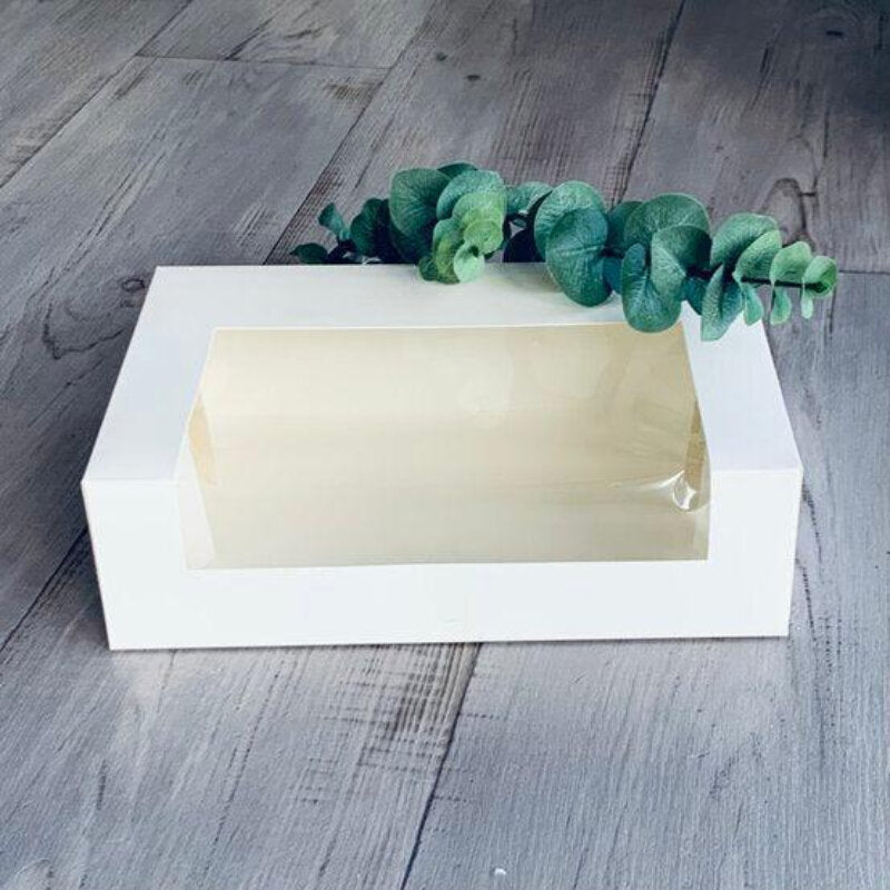 12 Cupcake Window Box - Sleeve of 40 - centaur packaging