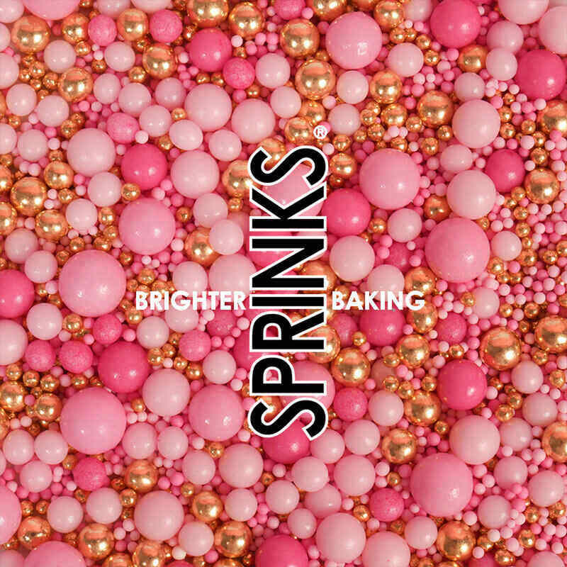 Sprinkles Pink Velvet Crunch Mix by Sprinks 70g location pic