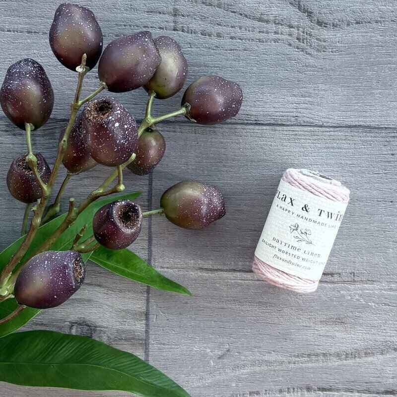 flax & twine daytime linen blush @ centaur packaging