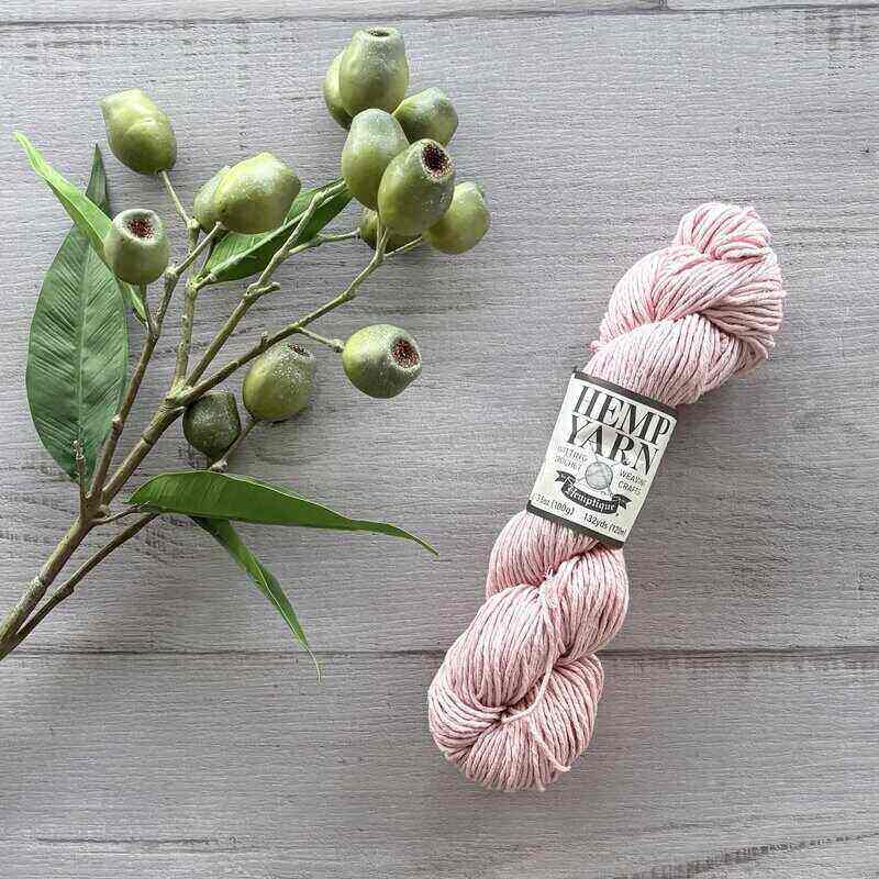 Hemp Yarn - Dusty Pink