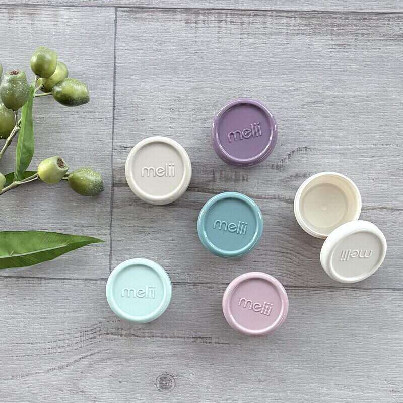 Mini Food Containers - Pack 6 LID OFF