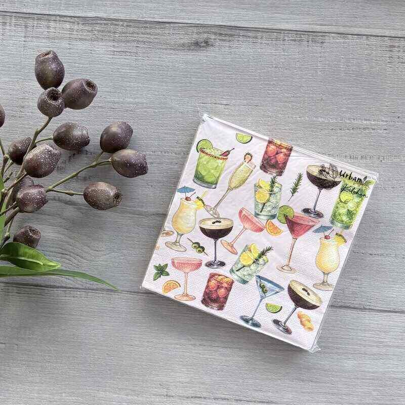 Paper Napkins - Summer Spritz