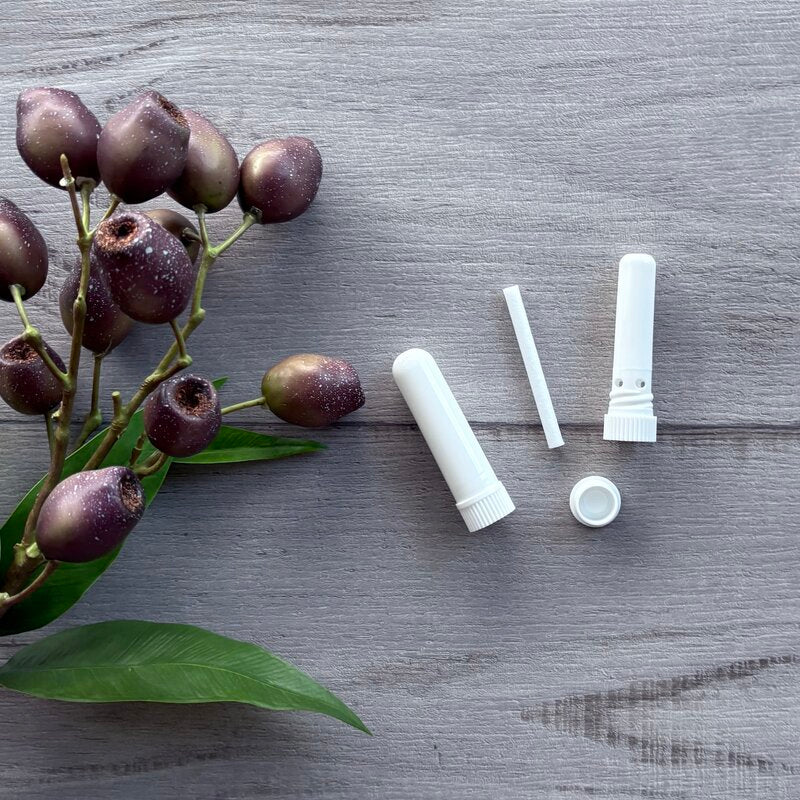 white plastic nasal inhaler 5 pack