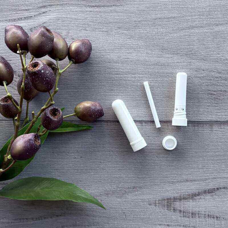 white plastic nasal inhaler 5 pack