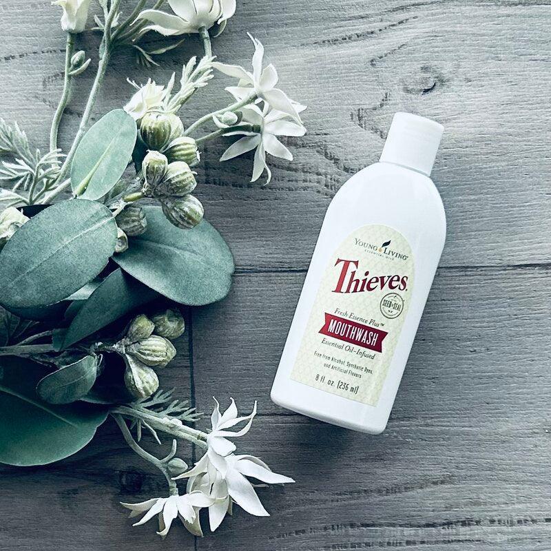 Thieves refreshing mouth wash - Young Living