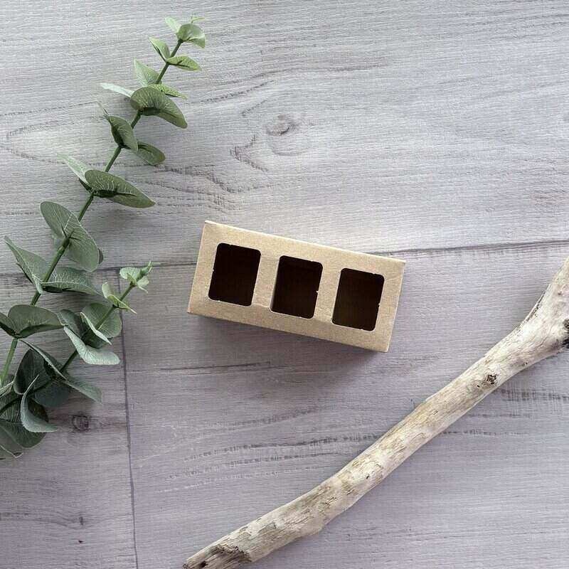 Carry Pack Triple Jar - 40ml empty