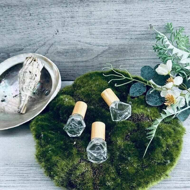 8ml Grace Roller with bamboo Lid