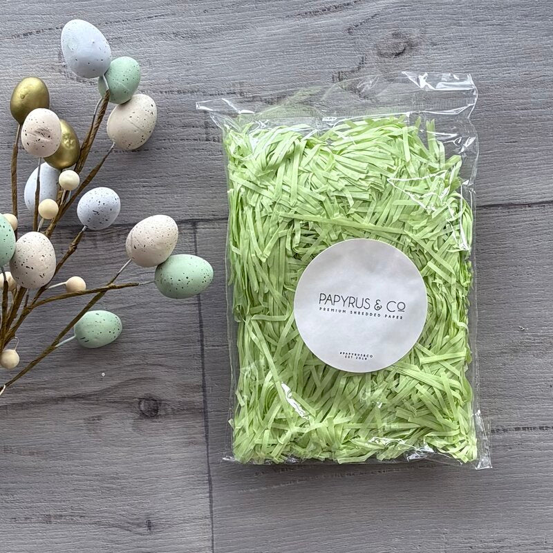 papyrus and co pastel green shed 50g bag