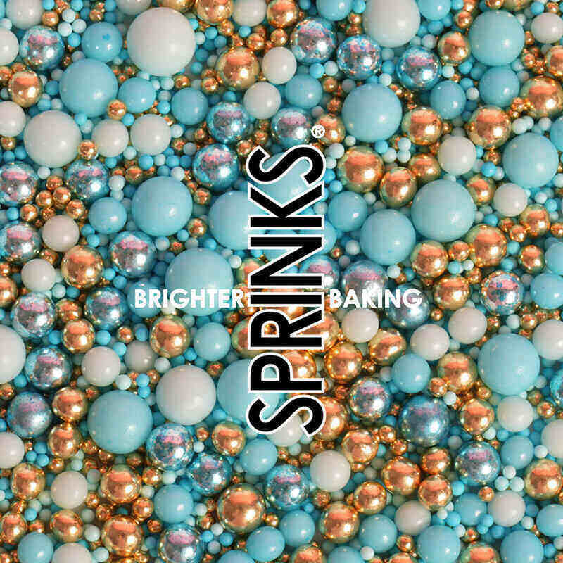 Sprinkles Blue Velvet Crunch Mix by Sprinks 70g location pic