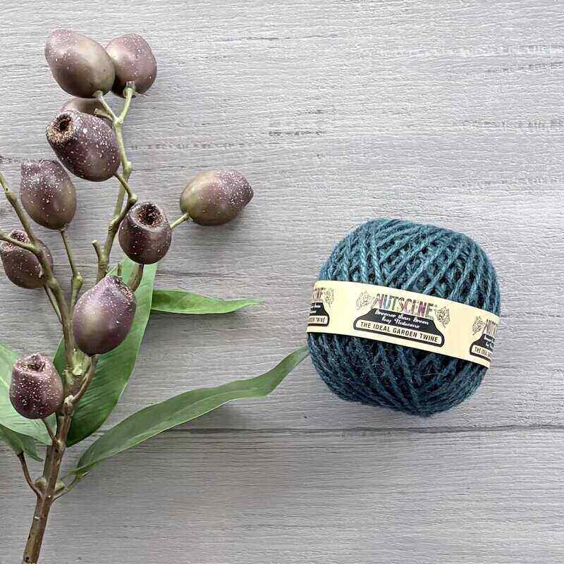 Twine Ball Nutscene 40mtr - Blue