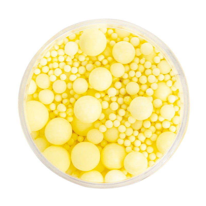 Sprinkles Bubble Bubble Lemon by Sprinks 75g in jar location pic