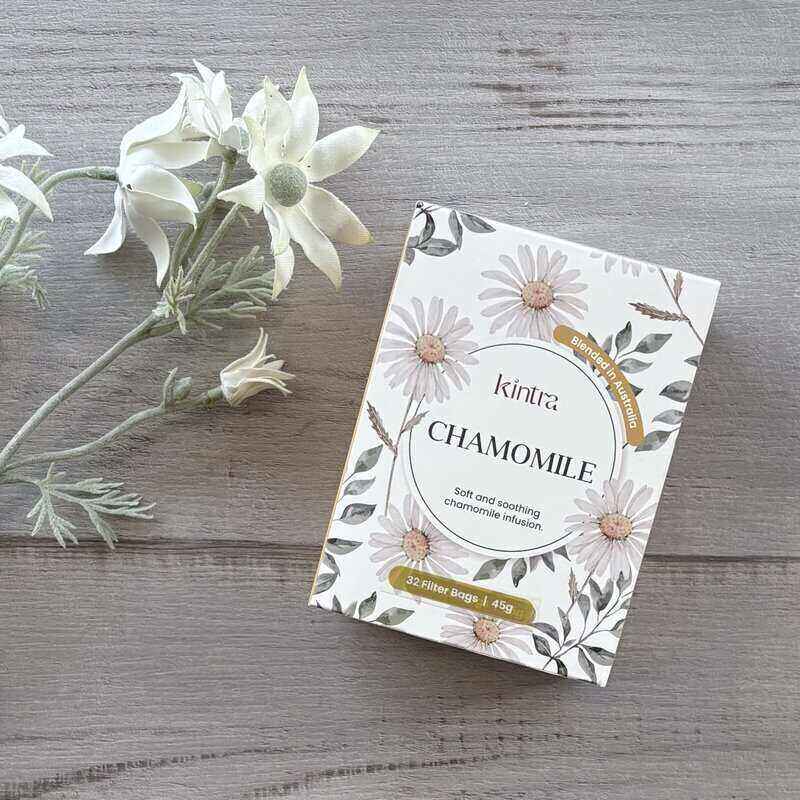 Kintra Filter Tea Bags - Chamomile