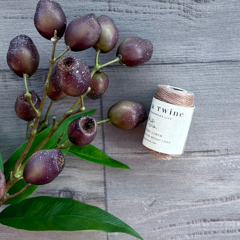 flax & twine daytime linen fawn @ centaur packaging