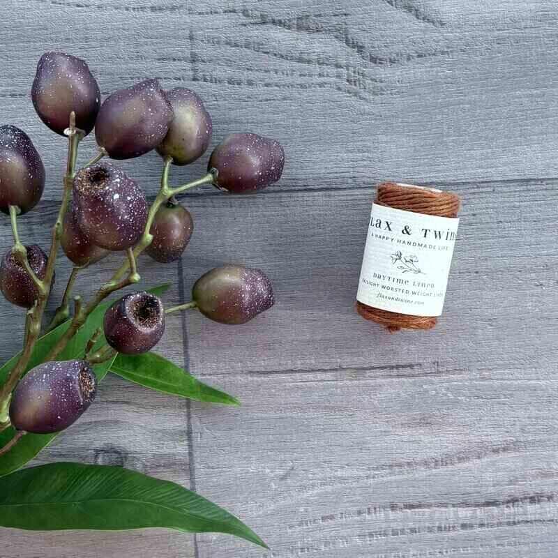 FLAX & TWINE DAYTIME LIES RUST @ CEBTAUR PACKAGING