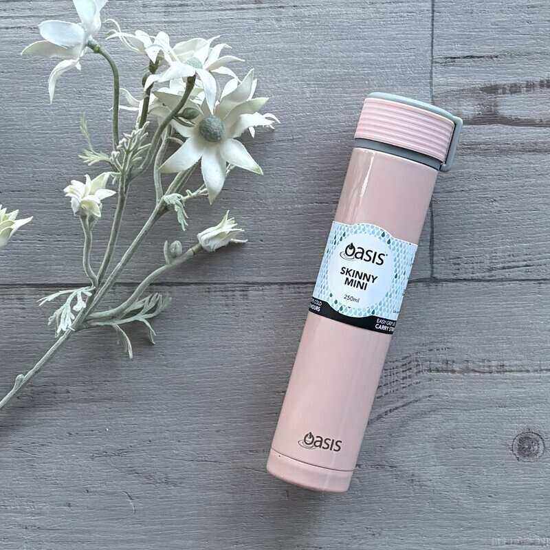 Skinny Mini Drink Bottle 250ml - Pink