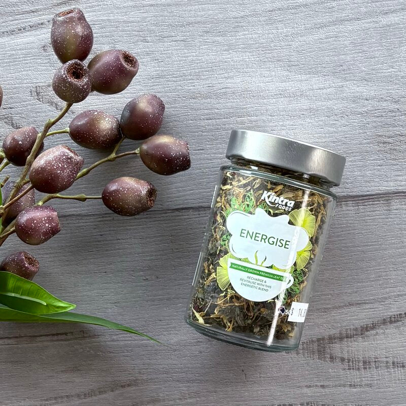 kintra energise loose leaf tea 50g