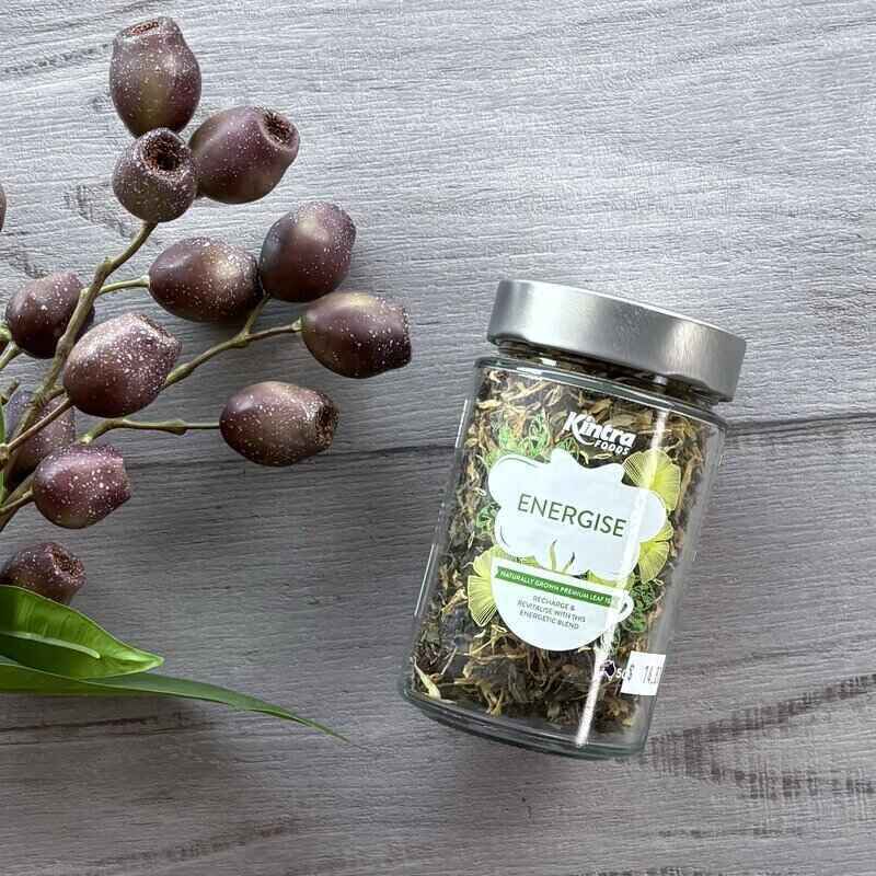 kintra energise loose leaf tea 50g