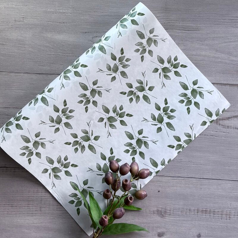 Wrapping Paper - Eucalyptus