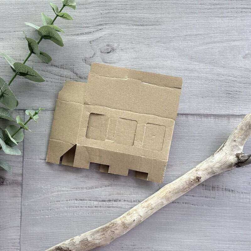 Carry Pack Triple Jar - 40ml flat pack