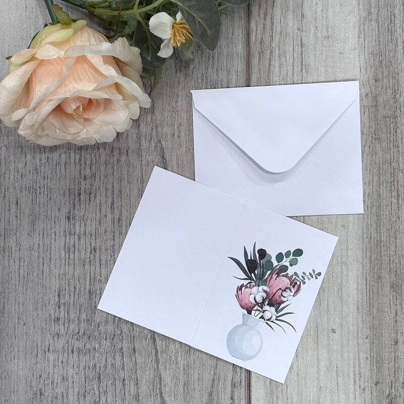 gift card pack 25 native vase and envelope