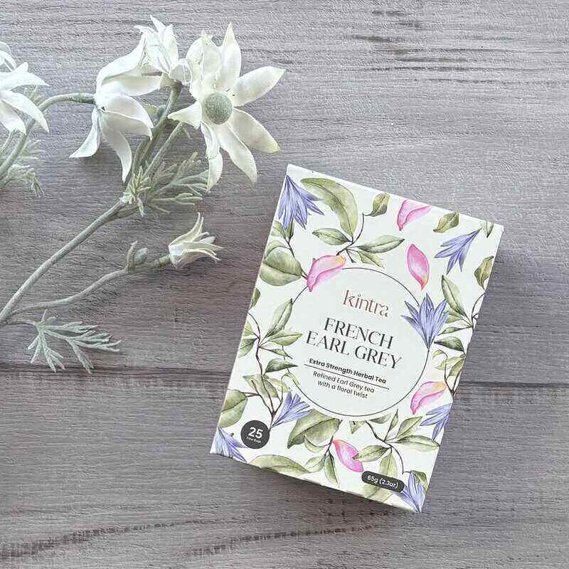 Kintra Filter Tea Bags - French Earl Grey