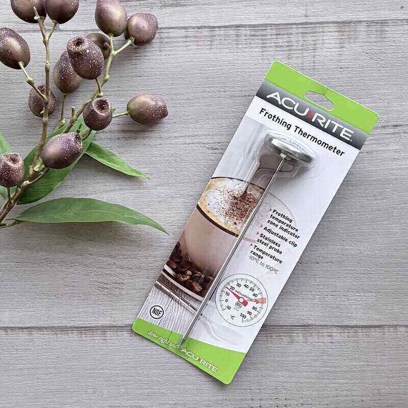 milk frothing thermometer