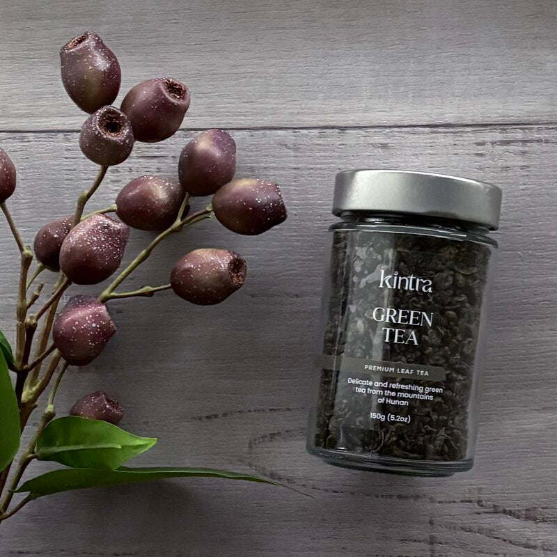 Kintra green tea loose leaf 150g