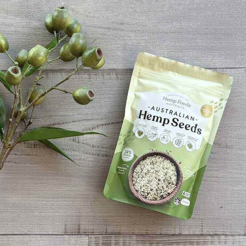 Australian Hemp Seeds - 200g