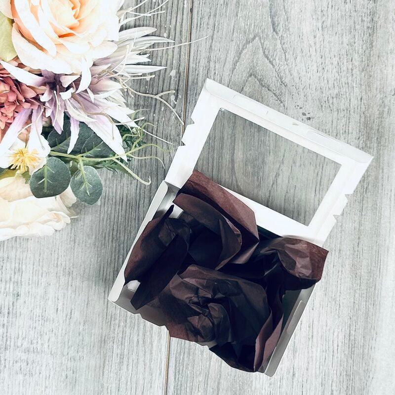 Chocolate Tissue Paper - centaur packaging