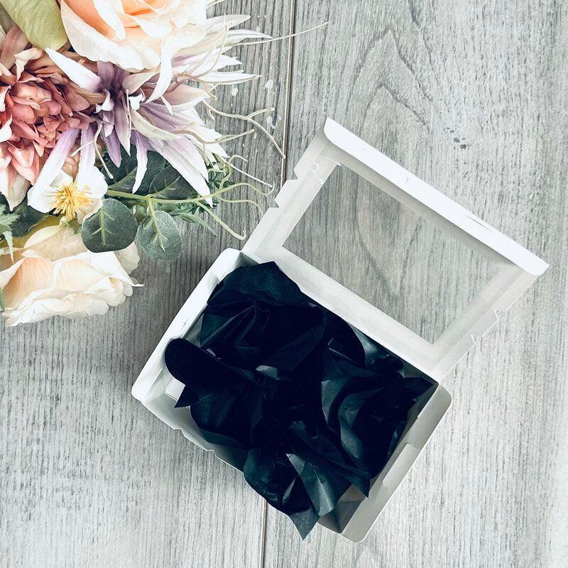 Black Tissue Paper - centaur packaging
