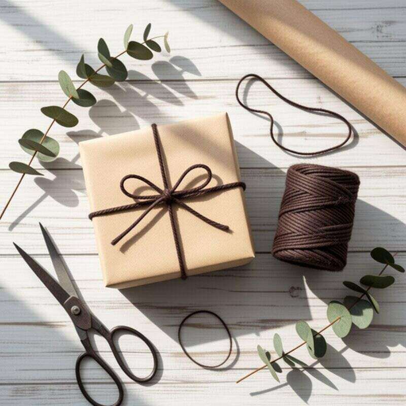 Natural Jute String Chocolate